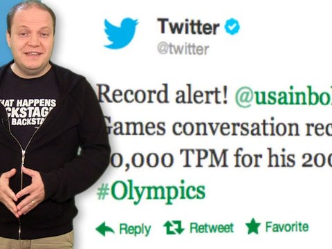 freshnews #246 Usain Bolt record sur Twitter. Metro devient Windows 8. Instagram sans Instagram (10/08/12)