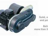 EP10A Compact Variable Speed Blower from Air Control Industries