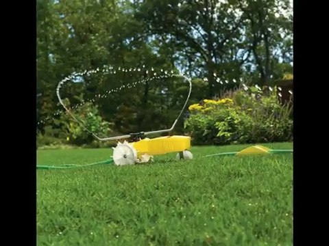 Nelson lawn sprinklers-Nelson 1865 Raintrain Traveling Sprinkler