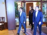 Cumhurbaşkanı Gül, Türkmenistan Devlet Başkanı Gurbangulu Berdimuhamedov ile Görüştü