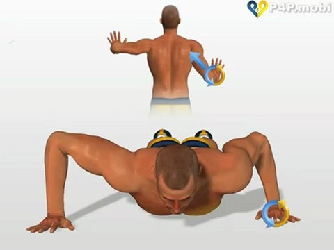 300 Spartan Workout Exercises - Spartans Push Up Exercise