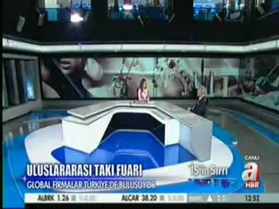 ATV A HABER İŞ'İN SIRRI PROGRAM KONUĞU BİJUDER BAŞKAN YRD. AHMET DOĞAN ALPEREN