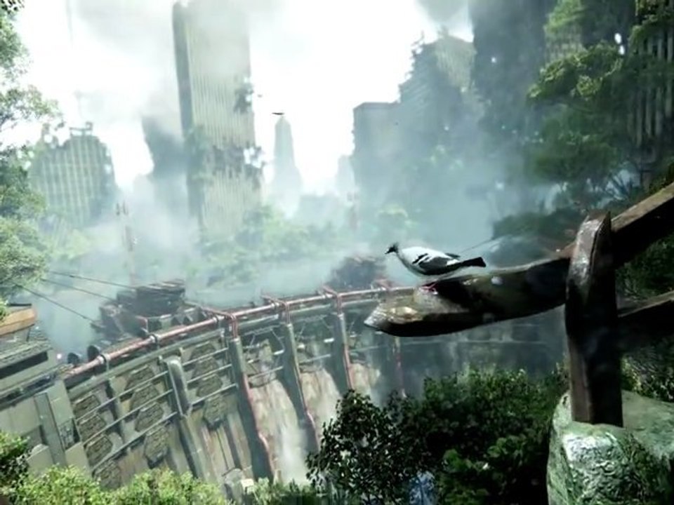 Crysis 3 - CryEngine3 Tech Trailer