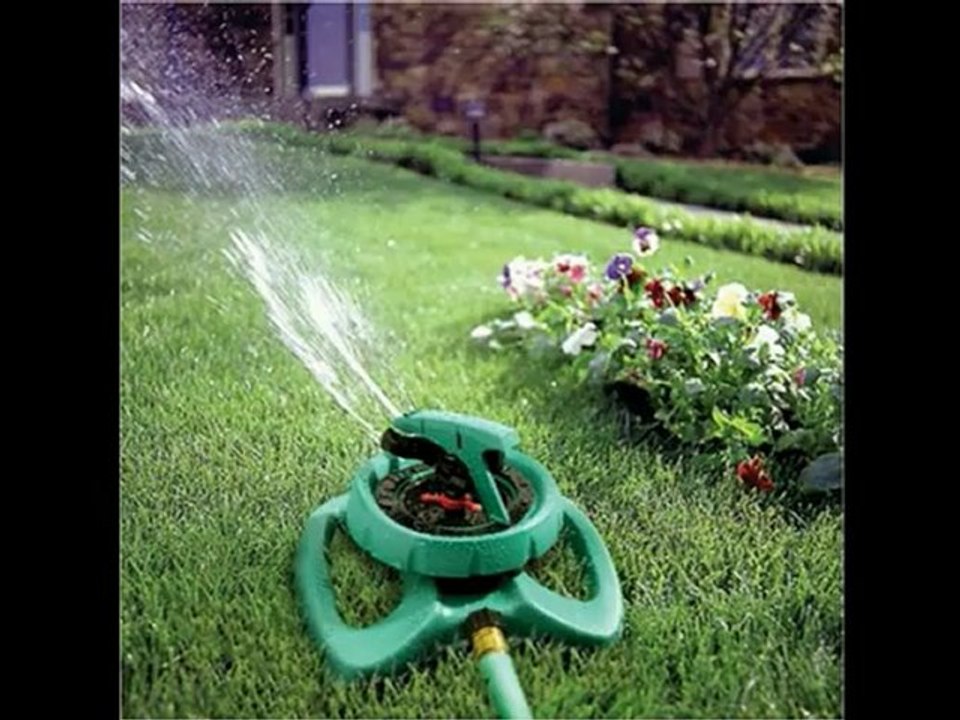 Gilmour lawn sprinklers-Gilmour 996D Pattern Master Impulse Sprinkler