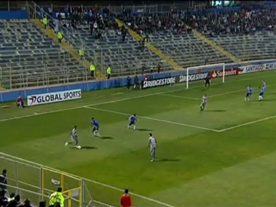 Copa Sudamericana: Universidad Católica 3-0 Blooming