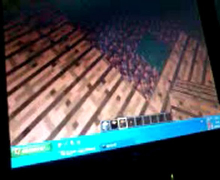 video minecraft construction maison eps1