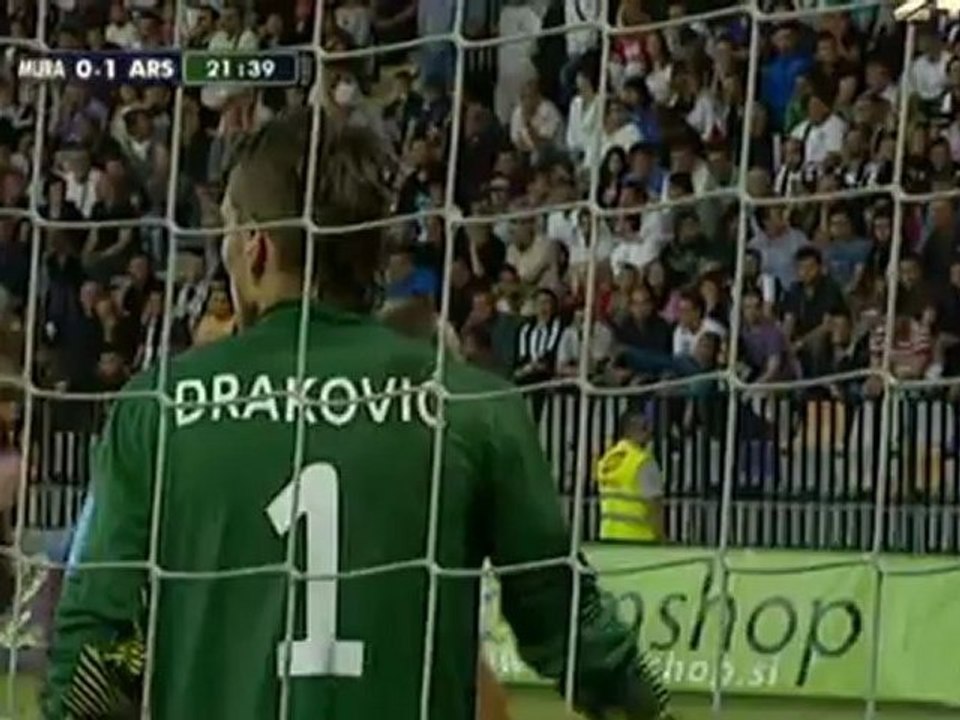 Mura - Arsenal K 01st Half Q3 Europa League [rgfootball.net]