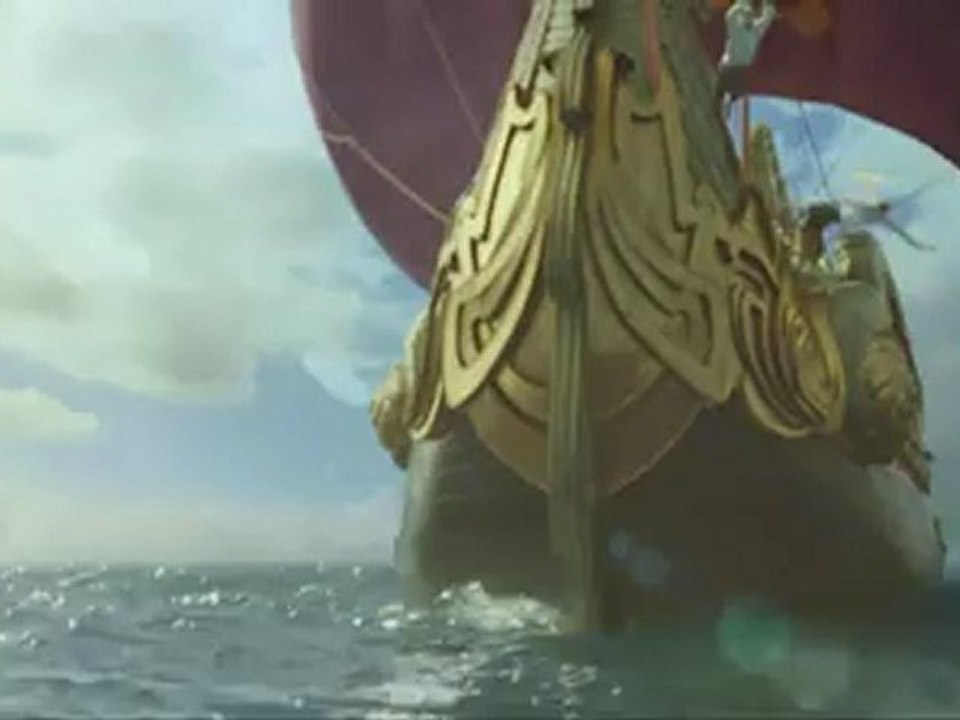 The Chronicles Of Narnia 3 - Clip Transition To Narnia