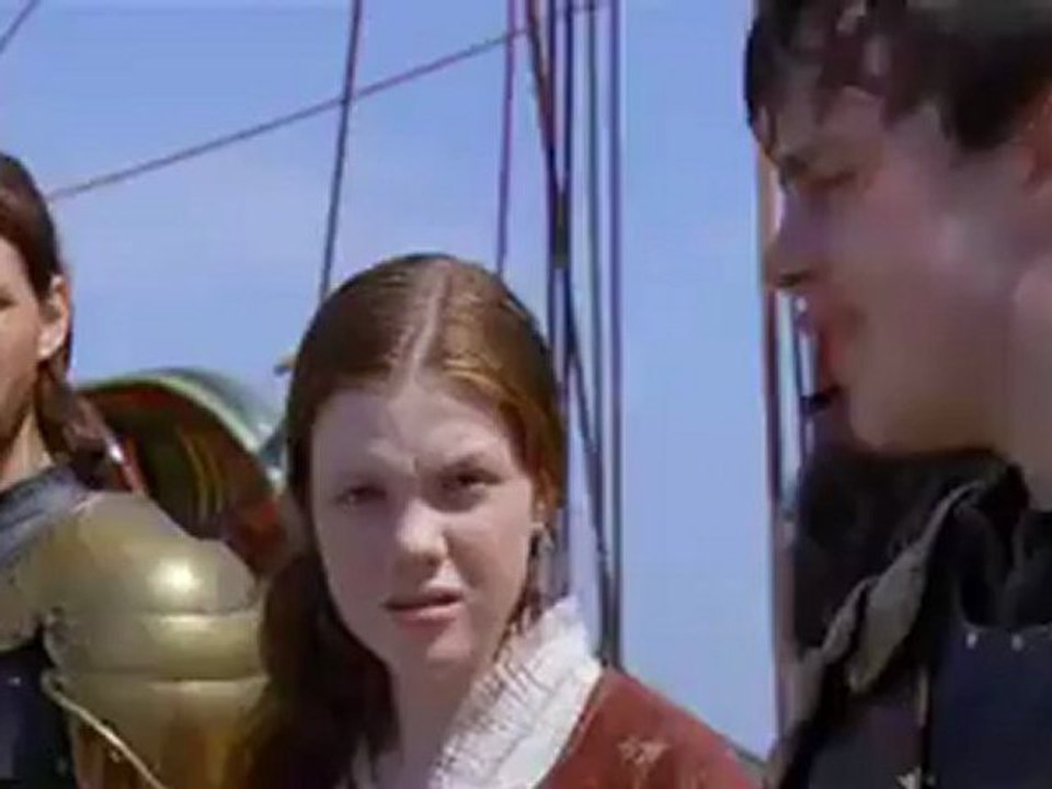 The Chronicles of Narnia 3- Clip Aslan's Country