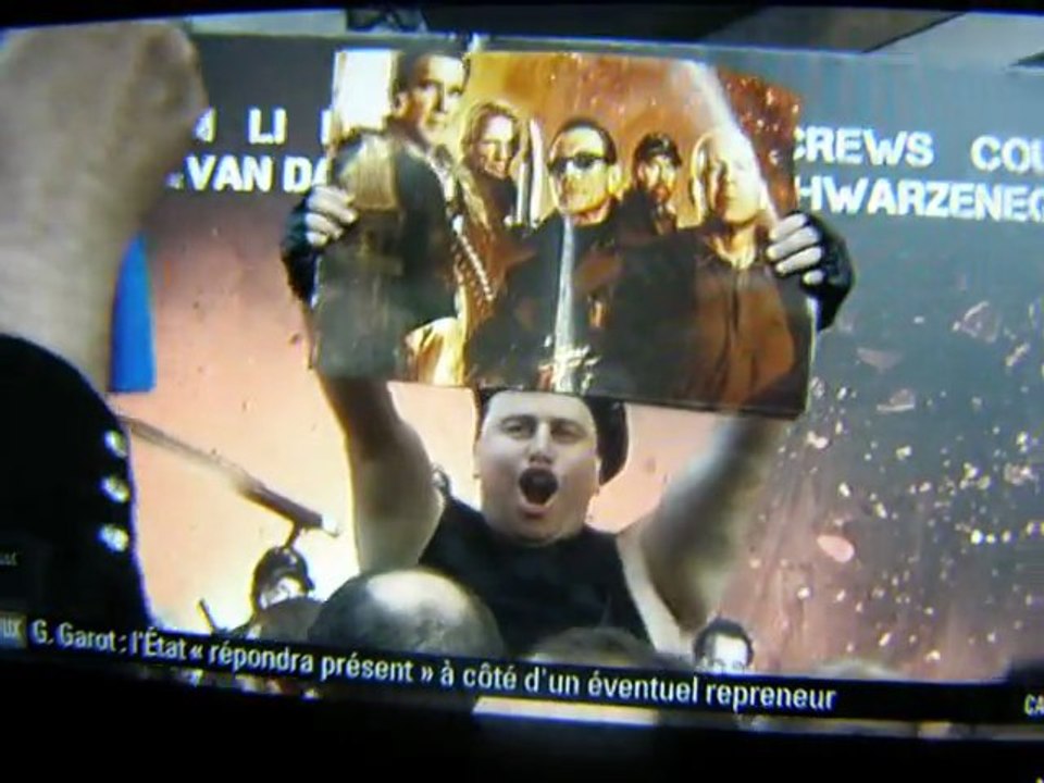 Avant-première Expendables au Grand Rex sur ITV