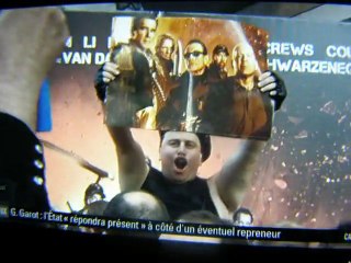 Avant-première Expendables au Grand Rex sur ITV