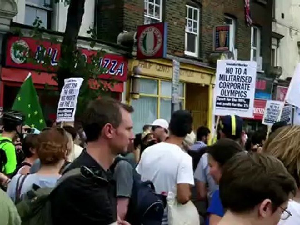 Olympics Demonstration