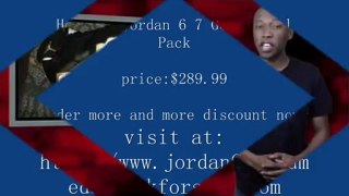 Air Jordan 6/7 Golden Moment Pack Release Date