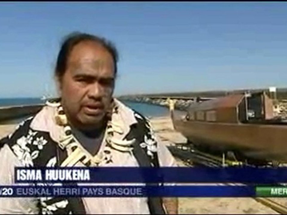 De Tarnos (40) aux Marquises en pirogue