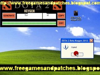 Dota 2 Beta keygen 2012