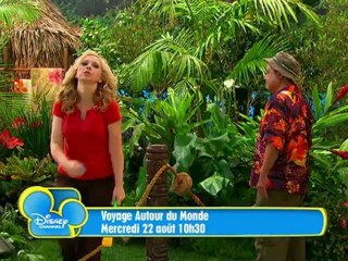 Disney Channel - Voyage Autour du Monde - Mercredi 22 août à 10h30