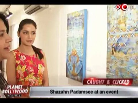 Shazahn Padamsee at an event