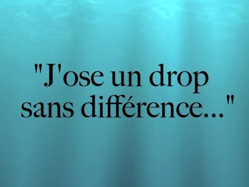 J'ose un DROP Sans Différence !