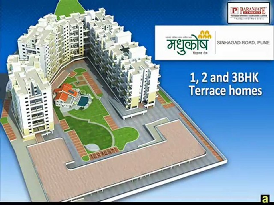Exquisite Apartments on Sinhagad Road by Paranjape Schemes