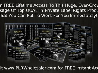 PLR Tip: Use the content to create regular newsletters