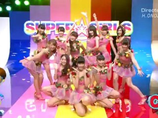 SUPER☆GiRLS _ プリプリ♥SUMMERキッス (Live 720p)