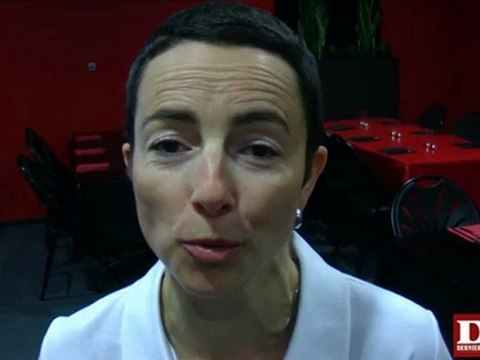 Foire aux vins de Colmar : Isabelle Sipp conseille les candidats du concours «Duel en cuisine»