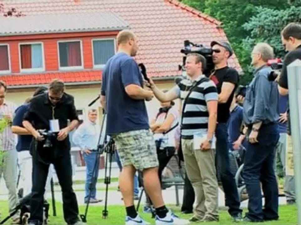 Robert harting - europameister, weltmeister, olympiasieger und partykönig
