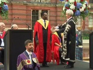 Pele wishes Brazil well for Olympic football finals