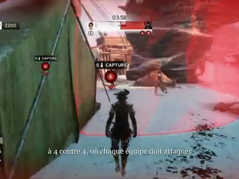 Assassin's Creed 3 Animus Trailer HD VOSTFr