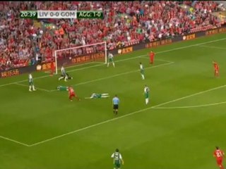 3e tour préliminaire - Liverpool / Gomel 3-0