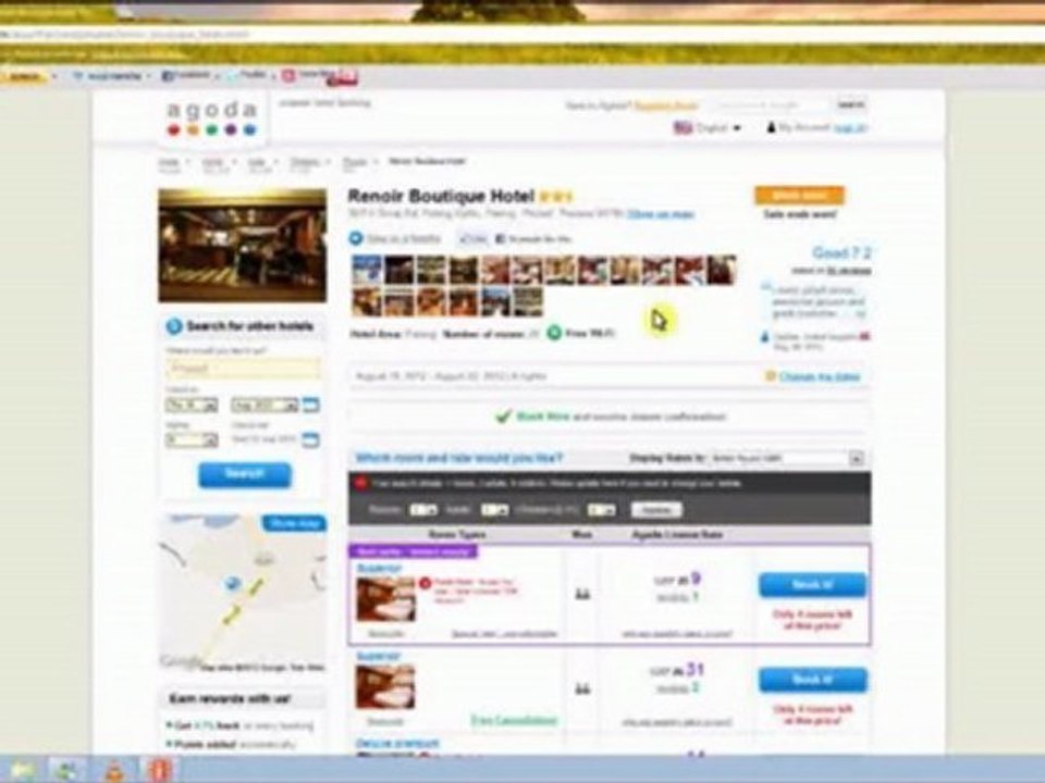 book hotel thailande