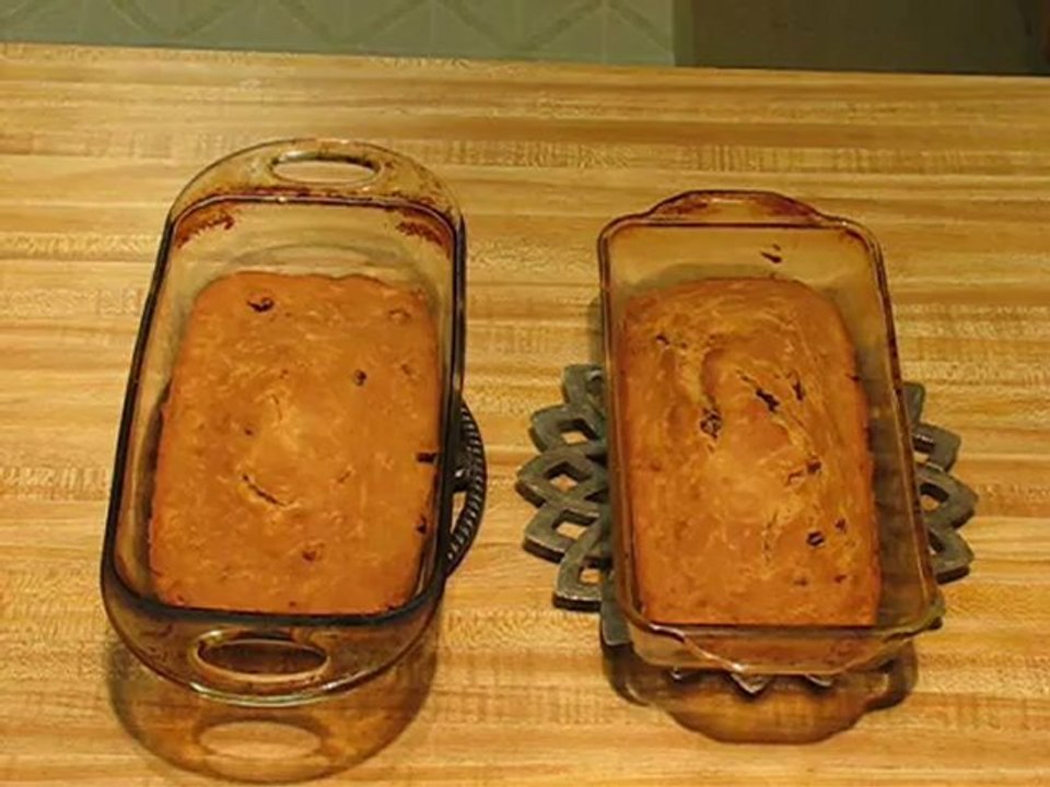 Raisin Soda Bread Part 2