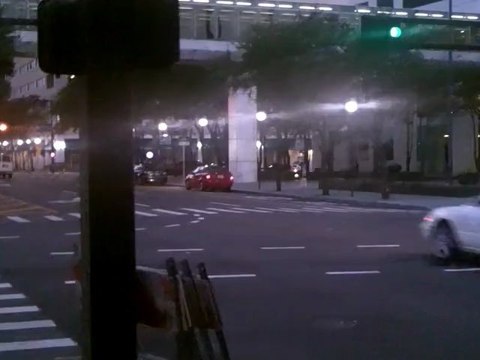 A Park In Downtown Tampa - We liked that there was a park among the many buildings. Vacation.