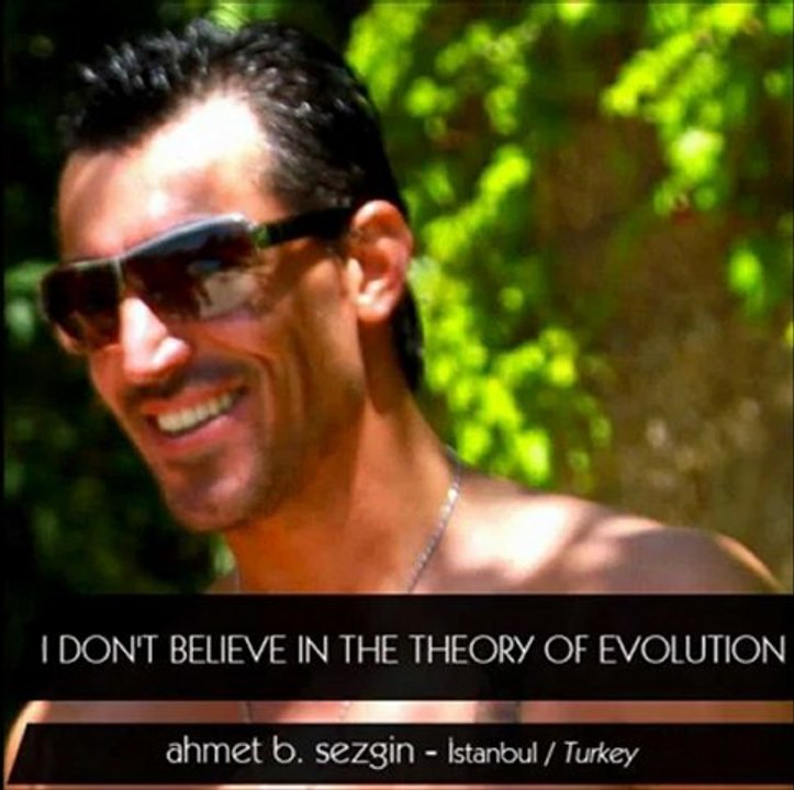 I DON'T BELIEVE IN THE THEORY OF EVOLUTION