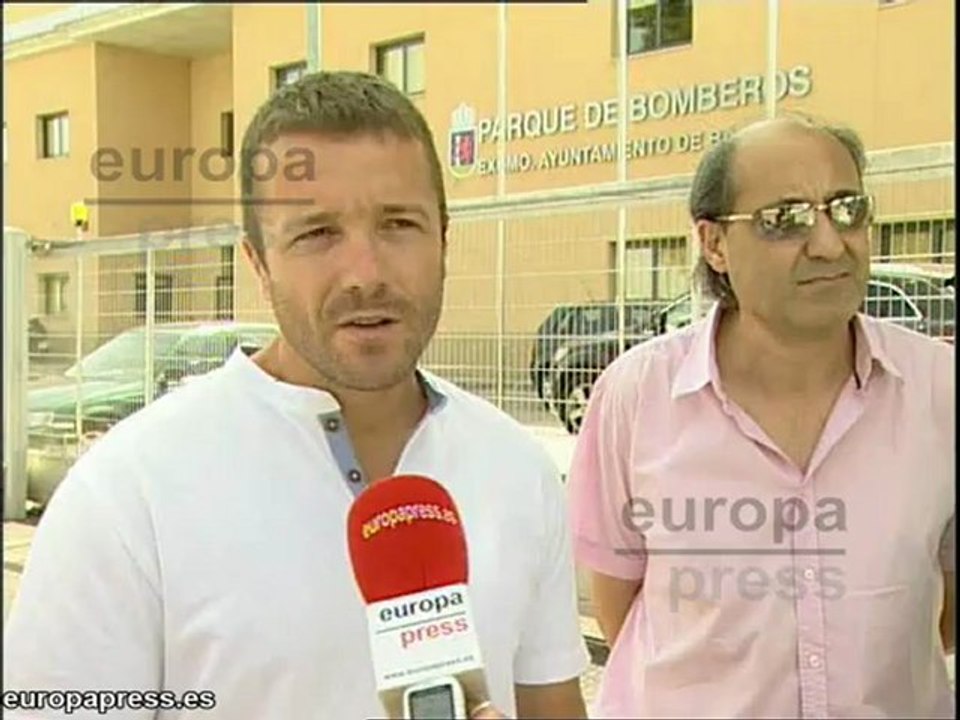 Bomberos denuncian que están "bajo mínimos"