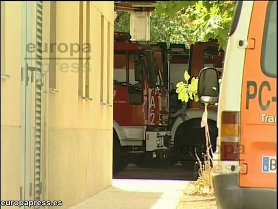 Bomberos de Badajoz "bajo mínimos"