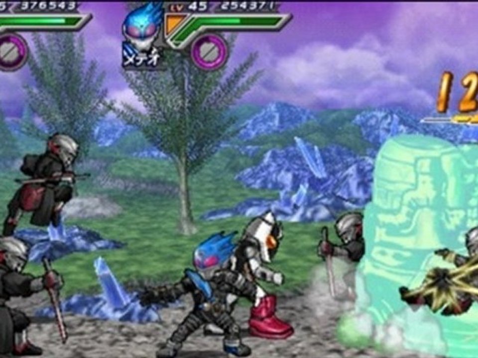 Download All Kamen Rider Rider Generation 2 NDS ROM 100% Working