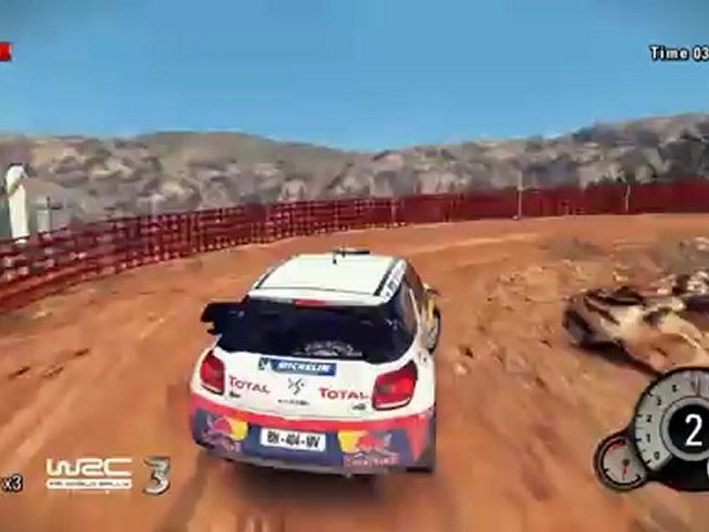 WRC 3 - Vidéo de Gameplay - Circuit du Portugal - Vidéo Dailymotion