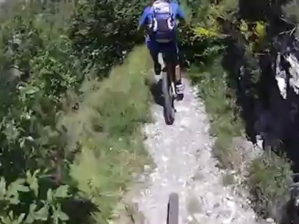 Le chemin de VTT le plus dangereux du monde