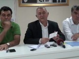 CHP İzmir Milletvekili Alaattin Yüksel Basın Açıklaması