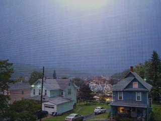 Lightning Strikes - August 2012