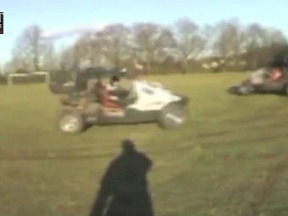 Randonnée en buggy dans la Somme