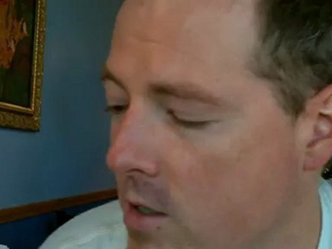 Eating At An Authentic Thai Food Restaurant, Daytona Beach, Florida