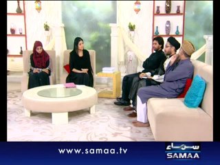 Subah Sehri Samaa Ke Saath - 10th August 2012 - Part 1