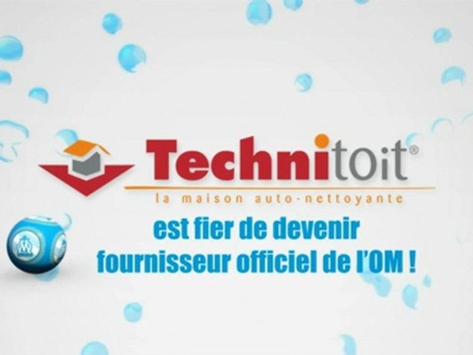 Technitoit - Fournisseur officiel de l'Olympique de Marseille pour la saison 2012/2013