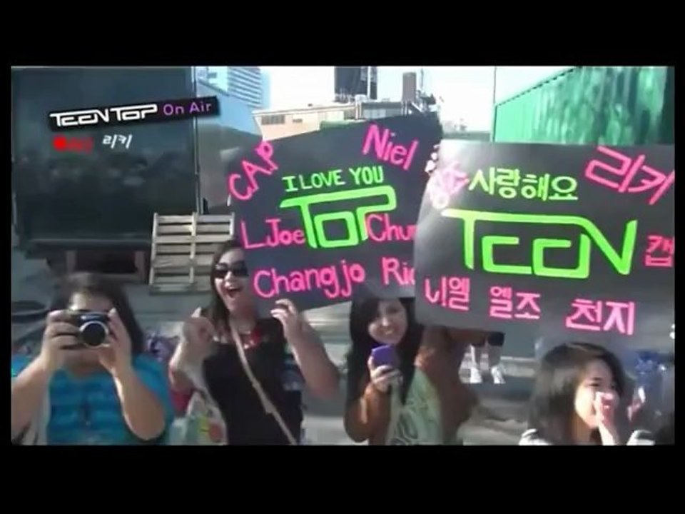 TEEN TOP On Air  TEEN TOP in Canada  VOSTFR