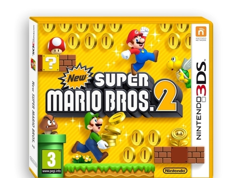 (Vidéo-découverte) New Super Mario Bros 2 sur Nintendo 3DS