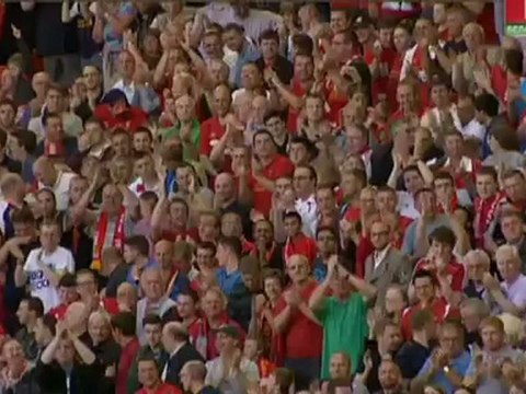 Ливерпуль - Гомель. Квалификационный раунд Лиги Европы. 1-ый тайм