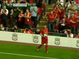 Ливерпуль - Гомель. Квалификационный раунд Лиги Европы. 2-ой тайм