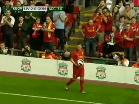 Ливерпуль - Гомель. Квалификационный раунд Лиги Европы. 2-ой тайм